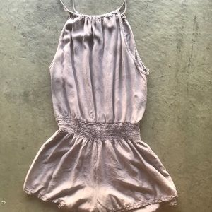Brandy Melville light purple romper 🍇
